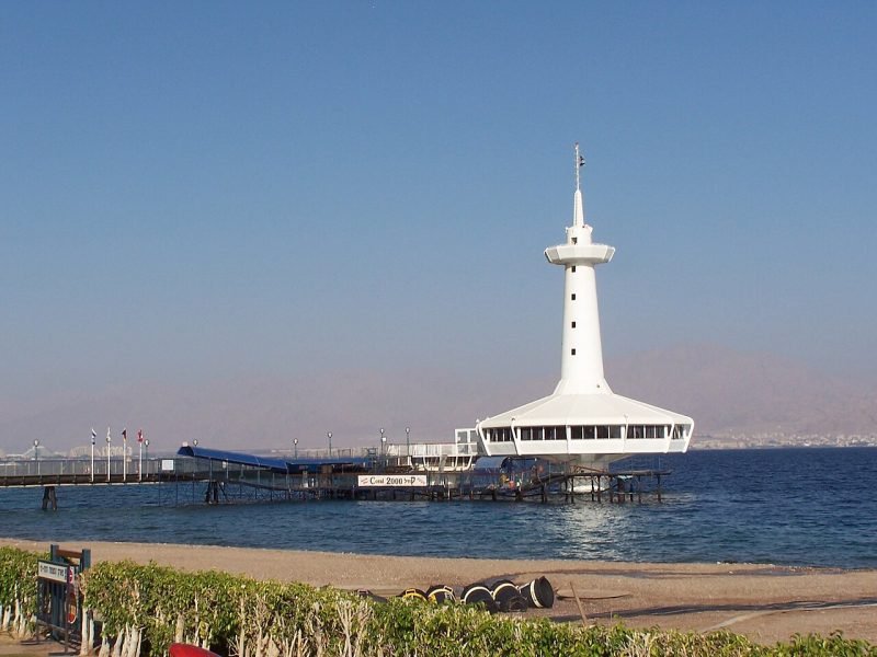 The Underwater Observatory in Eilat