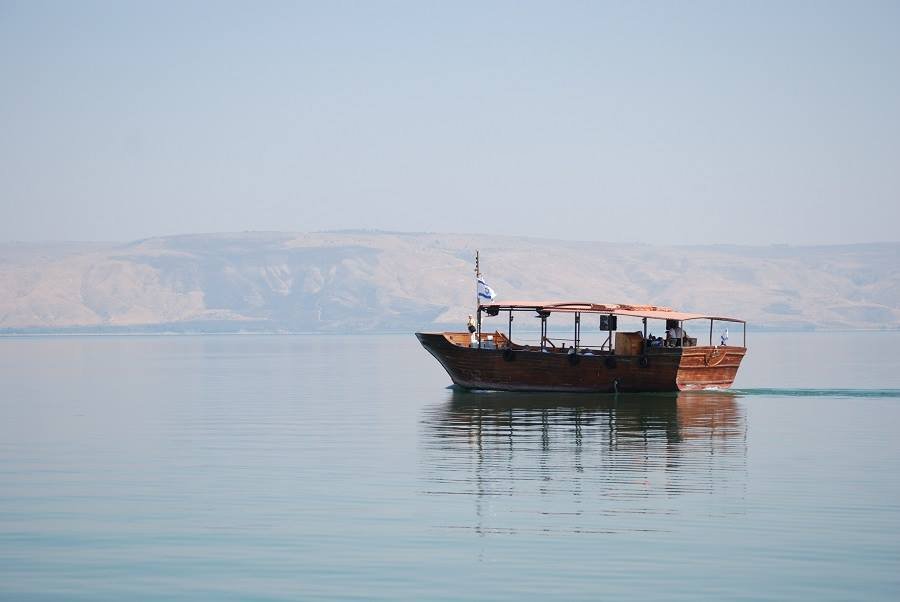 Day 4. Sea of Galilee, Nazareth