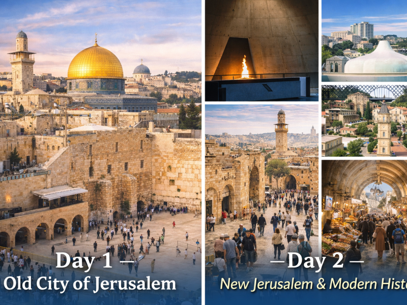 2 Days Jerusalem Tour