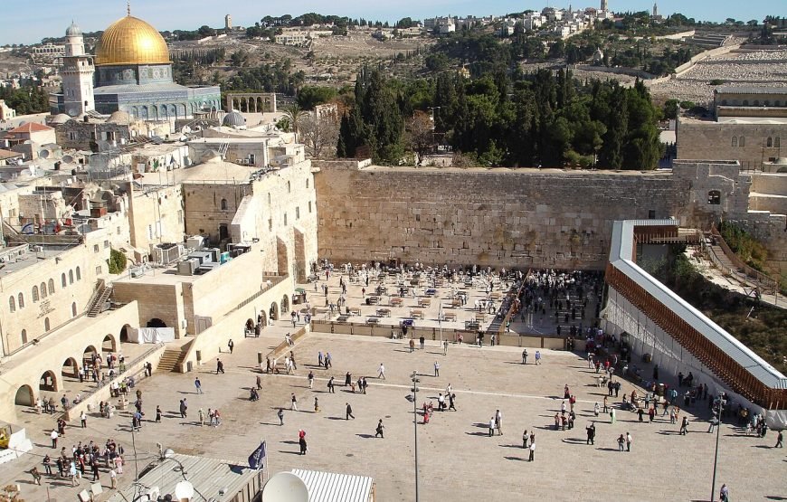 8 Day Holy Land Tour